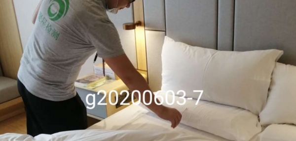聚星酒店公共用品、客房衛(wèi)生檢測